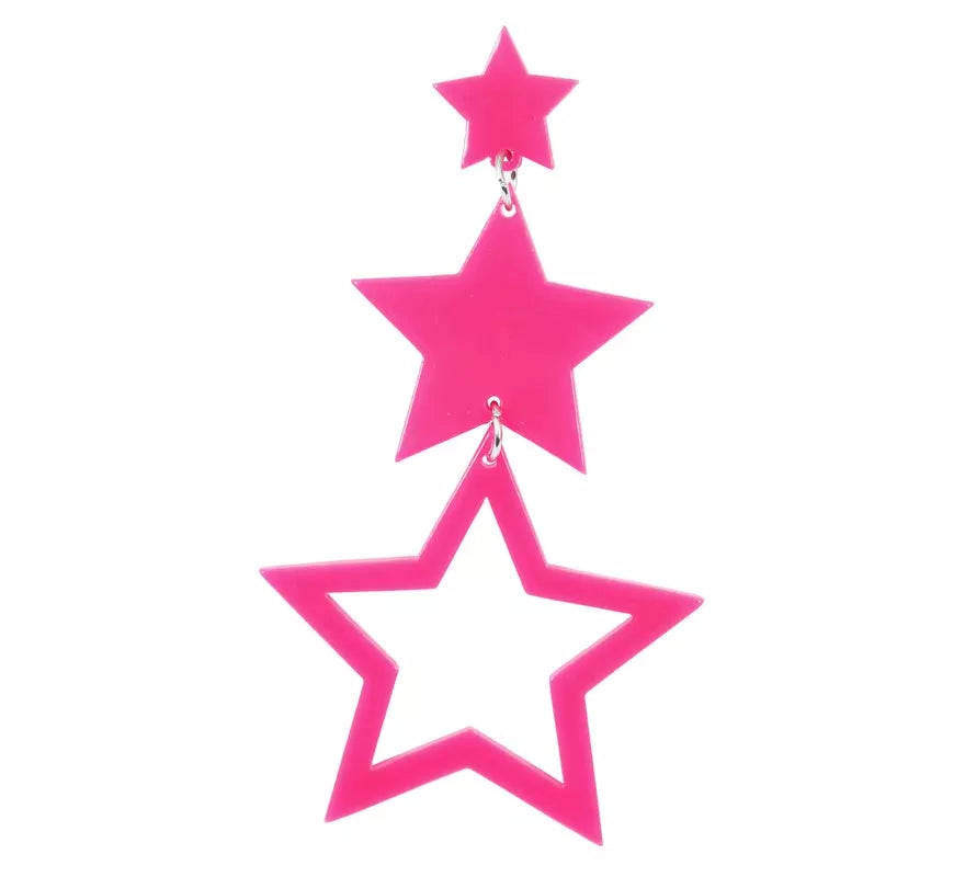 Translation missing: de.Pendientes Estrellas Neón en colores surtidos