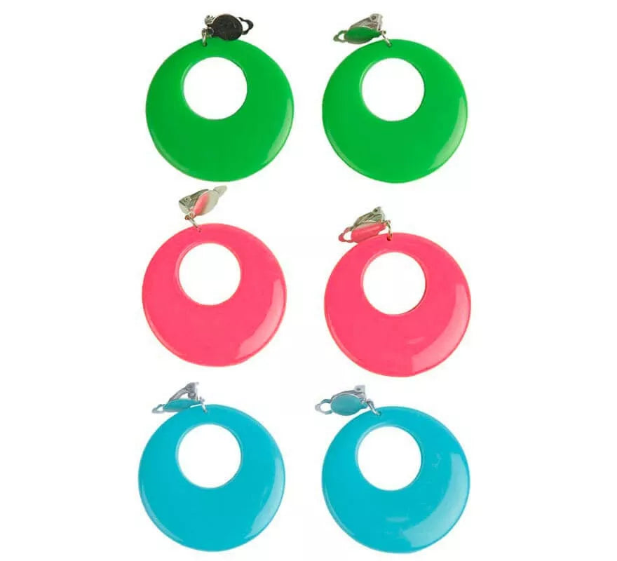 Translation missing: de.Pendientes Flamenca de 4,5 cm en varios colores