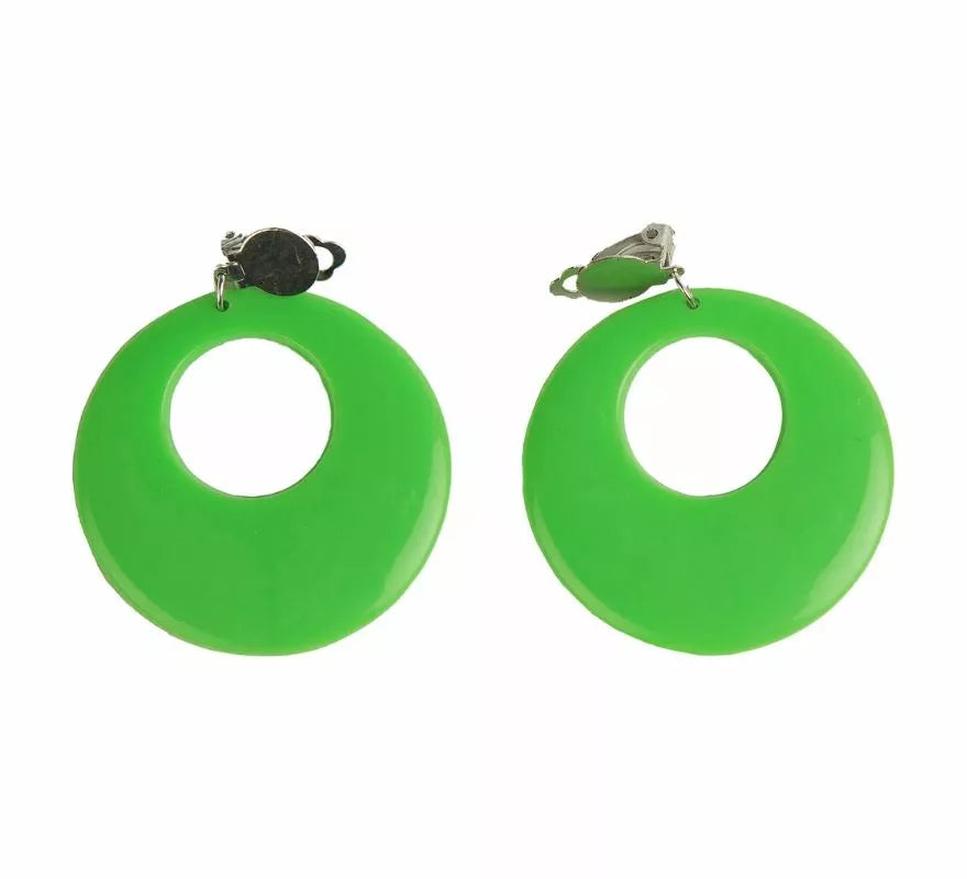 Translation missing: de.Pendientes Flamenca de 4,5 cm en varios colores