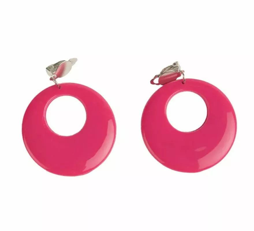 Translation missing: de.Pendientes Flamenca de 4,5 cm en varios colores