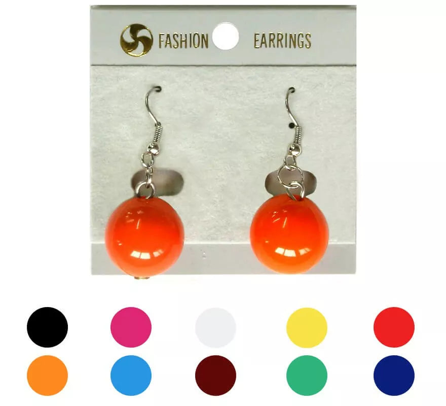 Translation missing: de.Pendientes Flamenca de Bola en varios colores