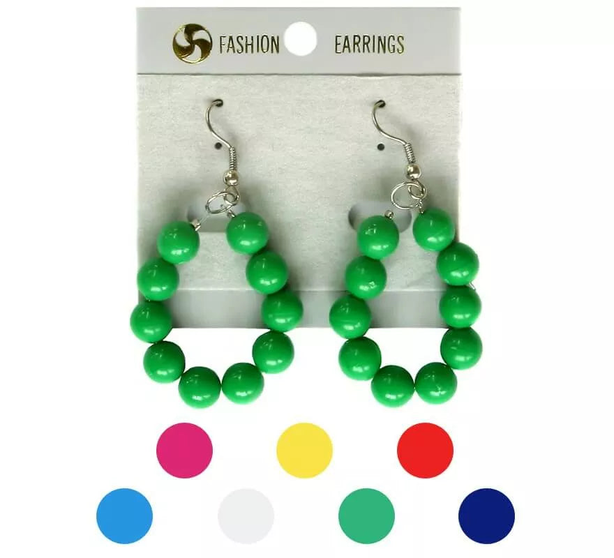 Translation missing: de.Pendientes Flamenca de Cuentas en varios colores