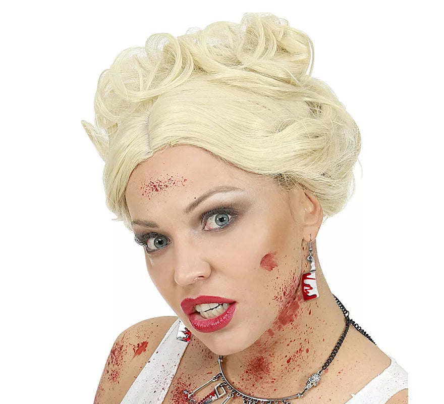 Translation missing: de.Pendientes Halloween de Cuchillos de Carnicero Ensangrentados