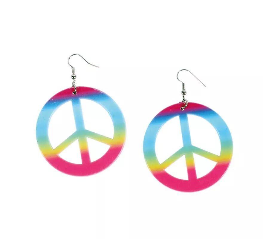 Translation missing: de.Pendientes Hippie Multicolor