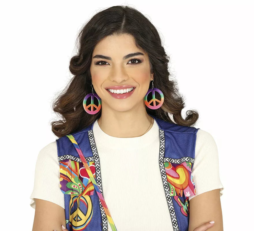 Translation missing: de.Pendientes Hippie multicolor