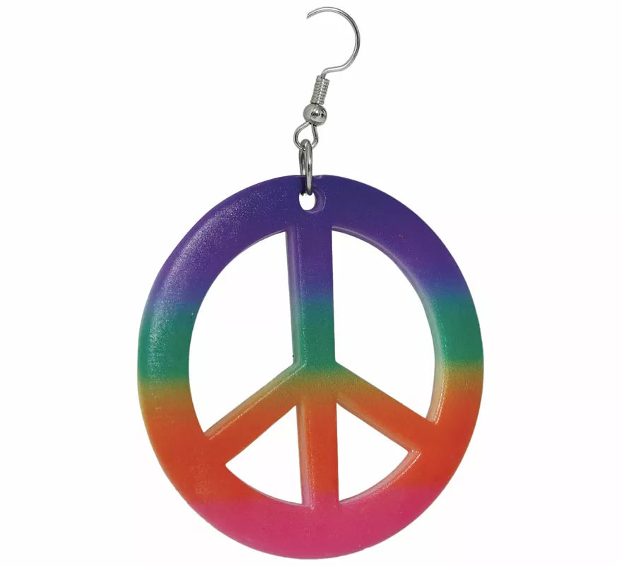 Translation missing: de.Pendientes Hippie multicolor