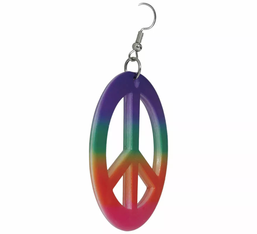 Translation missing: de.Pendientes Hippie multicolor