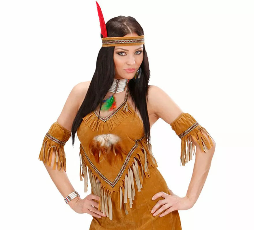 Translation missing: de.Pendientes Indios con Plumas y Perlitas