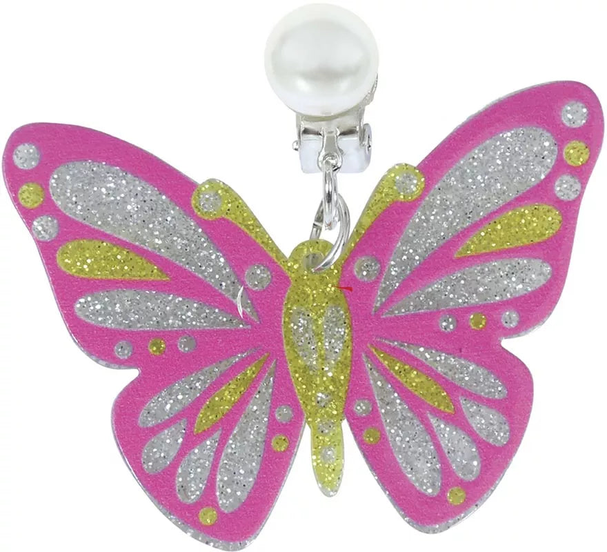 Translation missing: de.Pendientes Mariposa rosas