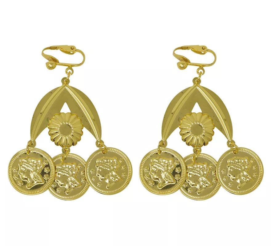 Translation missing: de.Pendientes Metálicos de Zíngara