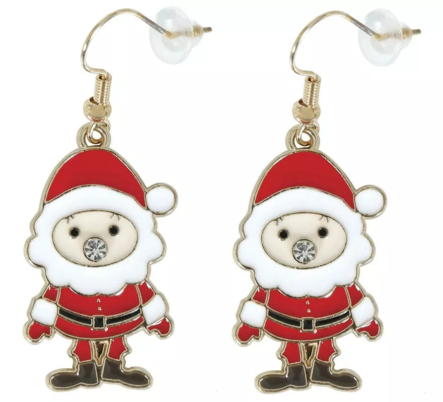 Translation missing: de.Pendientes Papá Noel