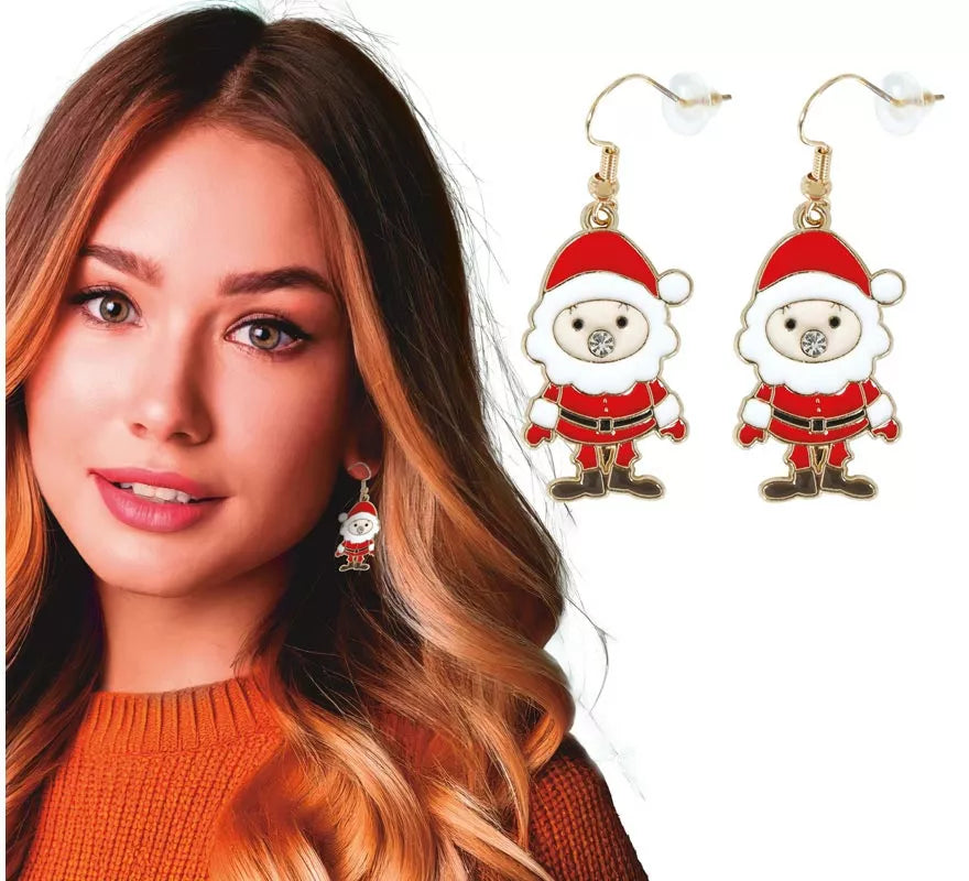 Translation missing: de.Pendientes Papá Noel