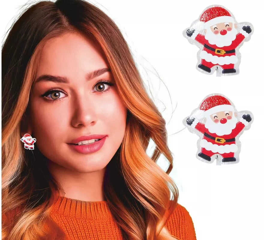 Translation missing: de.Pendientes Papá Noel