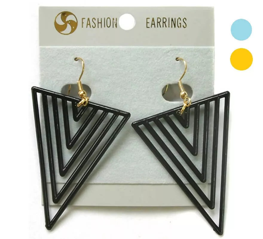 Translation missing: de.Pendientes Pop de los 80 Triangulares en varios colores