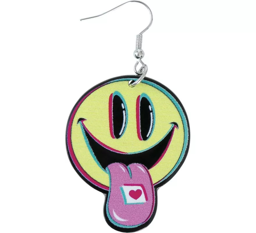 Translation missing: de.Pendientes Psicodélicos Smile