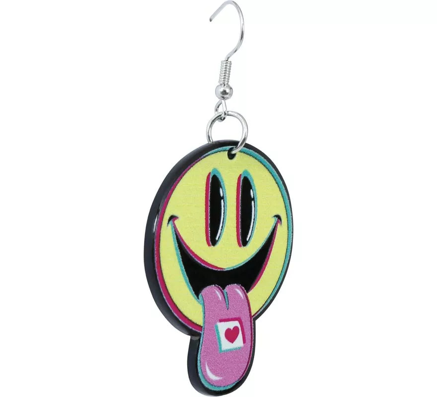 Translation missing: de.Pendientes Psicodélicos Smile
