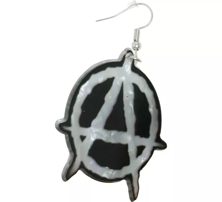 Translation missing: de.Pendientes Punk Anarquía