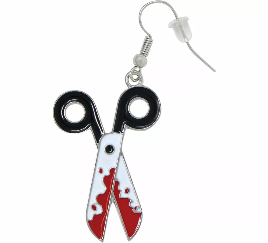 Translation missing: de.Pendientes Tijeras Sangrientas