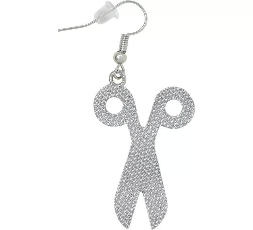 Pendientes Tijeras Sangrientas