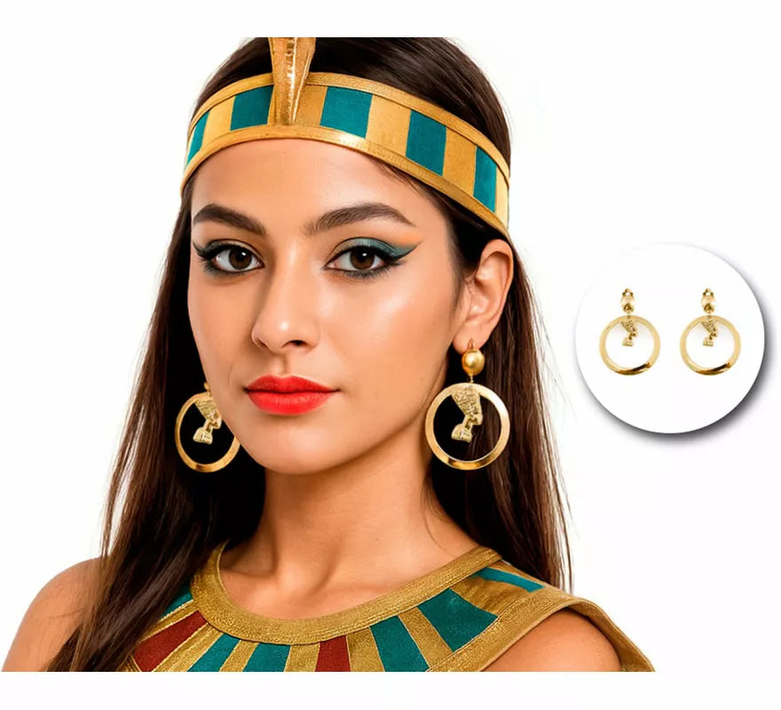 Translation missing: de.Pendientes Faraona Egipcia
