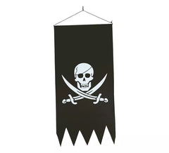 Piratenbanner 43X86 cm