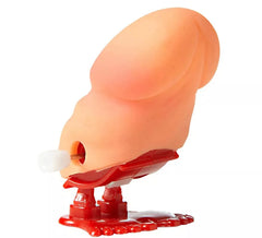 Seilspringender Penis