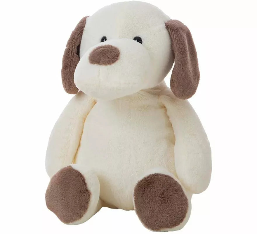 Translation missing: de.Perrito Kai de Peluche blanco en varios tamaños
