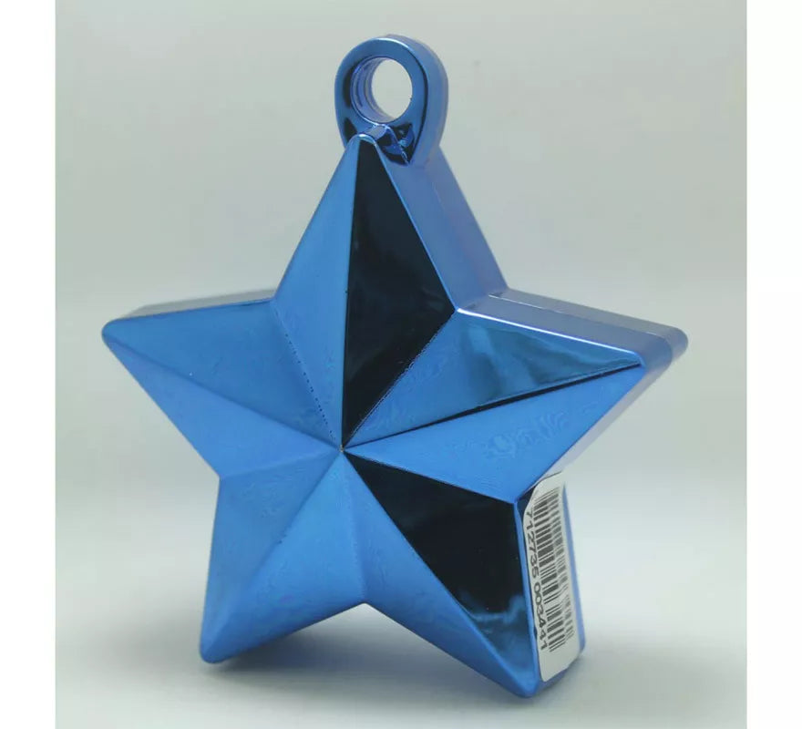 Translation missing: de.Peso para Globos de Estrella Azul