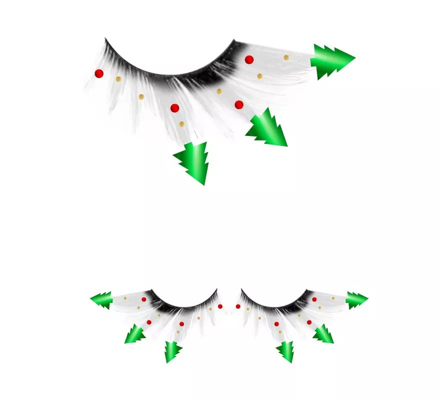 Translation missing: de.Pestañas con Arboles de Navidad