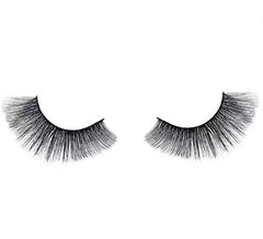 Lange, schwarze, dicke Wimpern