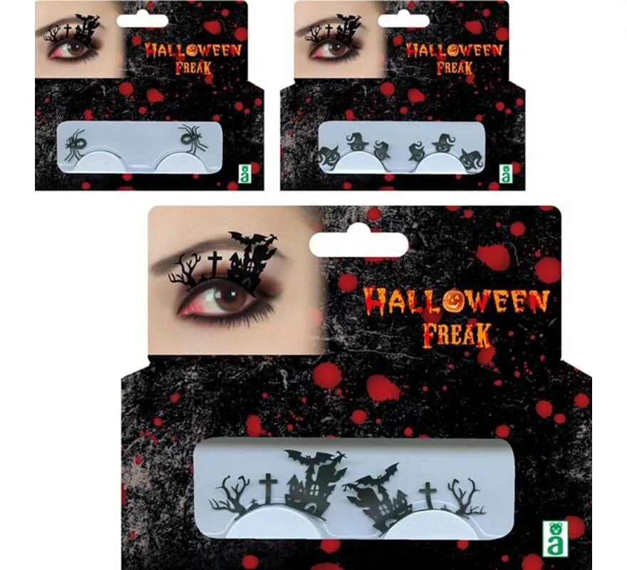 Translation missing: de.Pestañas Halloween en 3 modelos surtidos