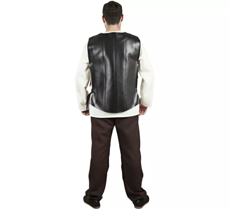 Peto o Armadura Medieval de Escamas para hombre en dos colores