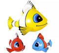 Pez Tropical Hinchable de 60 cm en colores surtidos