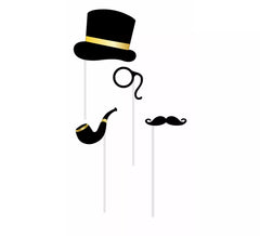 Fototermin Gentleman 4 Stück