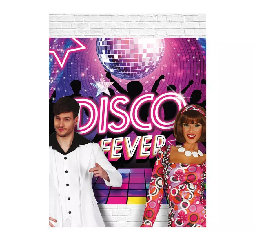 Translation missing: de.Photocall Disco Fever de 220x150 cm
