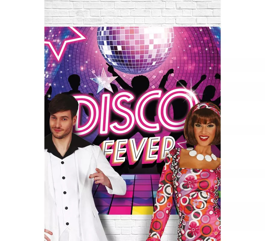 Translation missing: de.Photocall Disco Fever de 220x150 cm