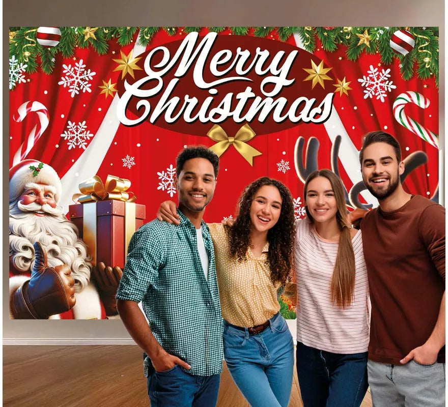 Translation missing: de.Photocall Merry Christmas de 220x150