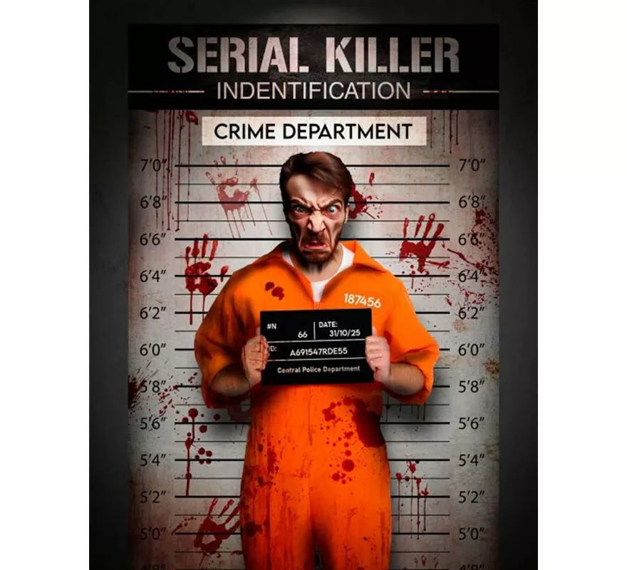 Translation missing: de.Photocall Serial Killer Tela de 120x200 cm