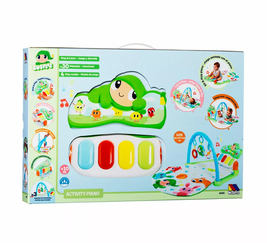 Translation missing: de.Piano de Actividades infantil