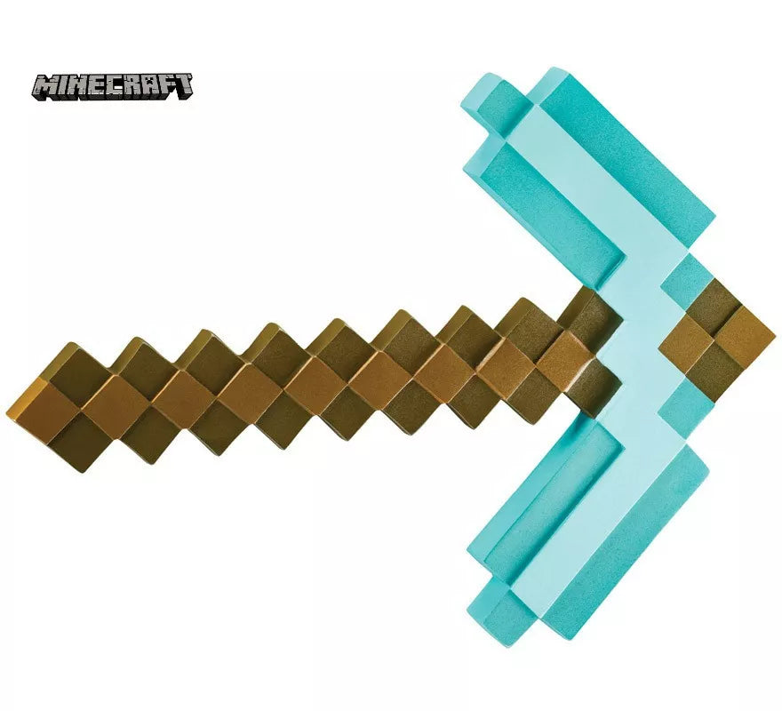 Translation missing: de.Pico Marrón y Azul de Minecraft