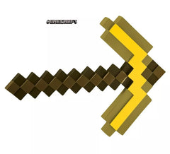 Minecraft Gold Spitzhacke
