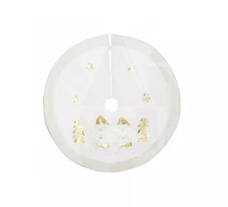 Translation missing: de.Pie de Árbol Navidades Blancas de 100 cm