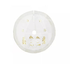 Weißer Weihnachtsbaumständer 100 cm