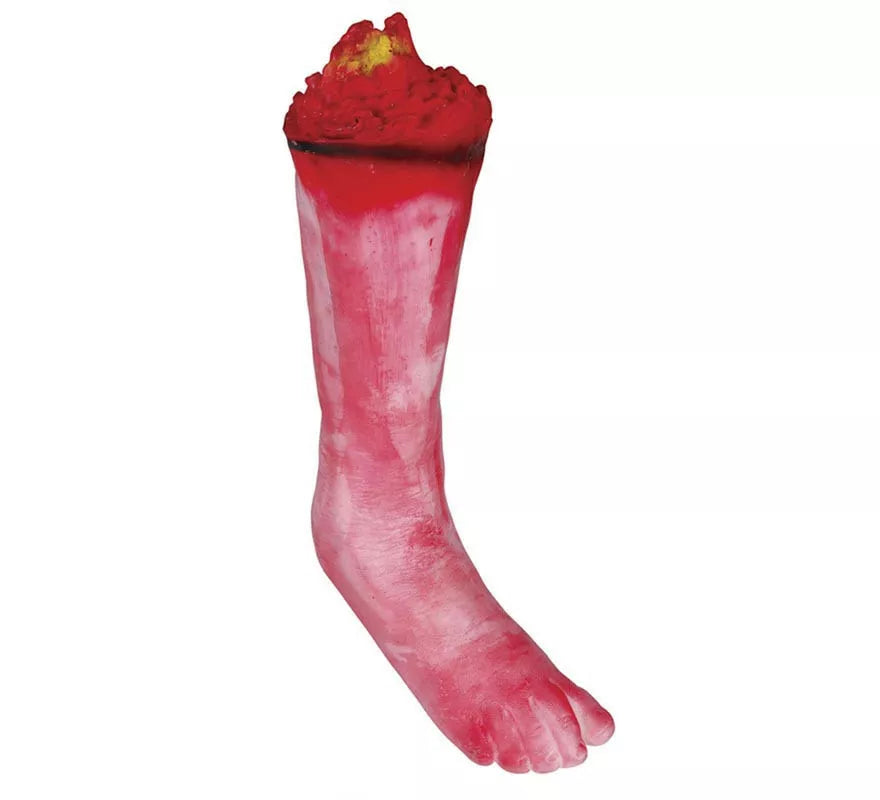 Translation missing: de.Pierna con sangre de látex de 36 cm