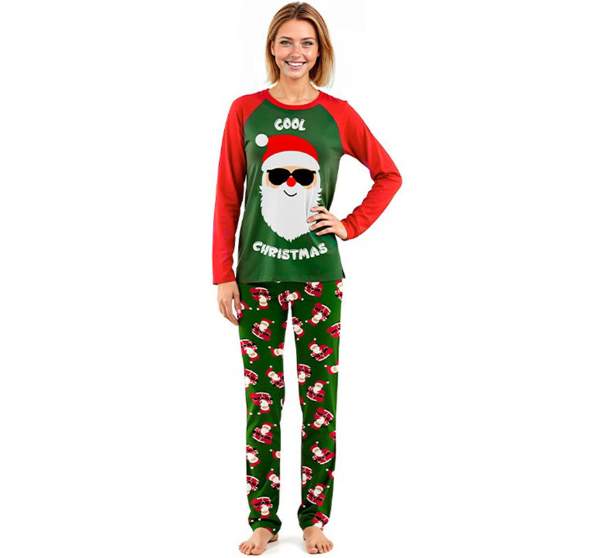 Translation missing: de.Pijama Navideño de Papá Noel Cool para adultos