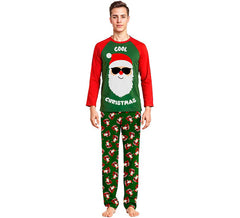 Coole Weihnachtsmann-Pyjamas für Erwachsene