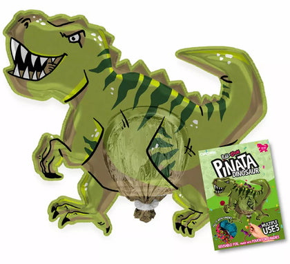 Piñata Dinosaurio Hinchable de 90x92 cm