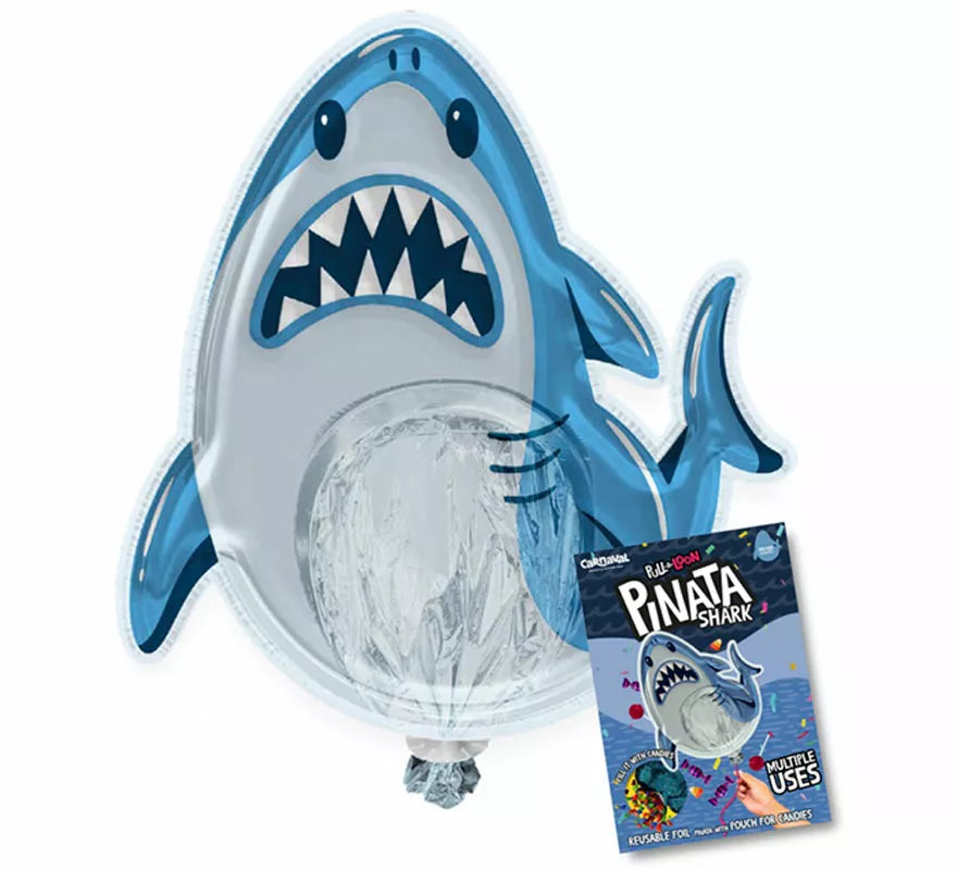 Translation missing: de.Piñata Tiburón Hinchable de 90x77 cm