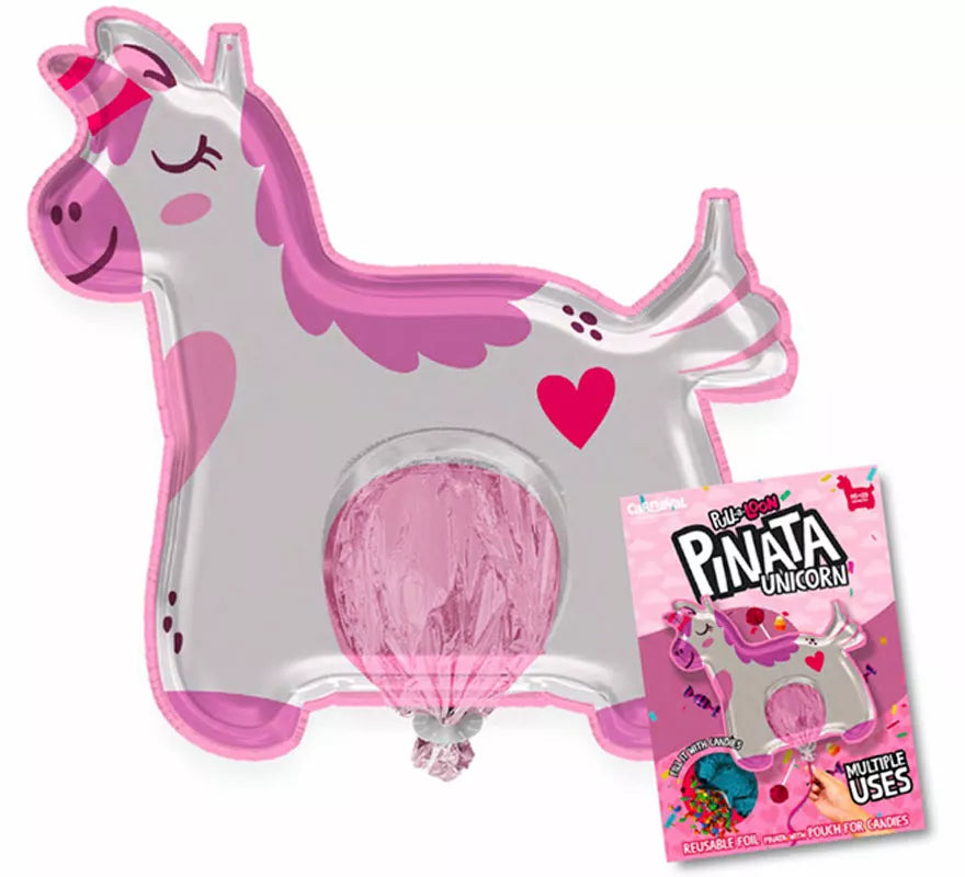 Translation missing: de.Piñata Unicornio Hinchable de 115x115 cm