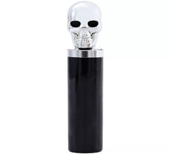 Schwarzer Totenkopf-Lippenstift